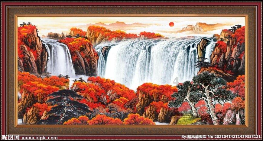 上升的五彩石